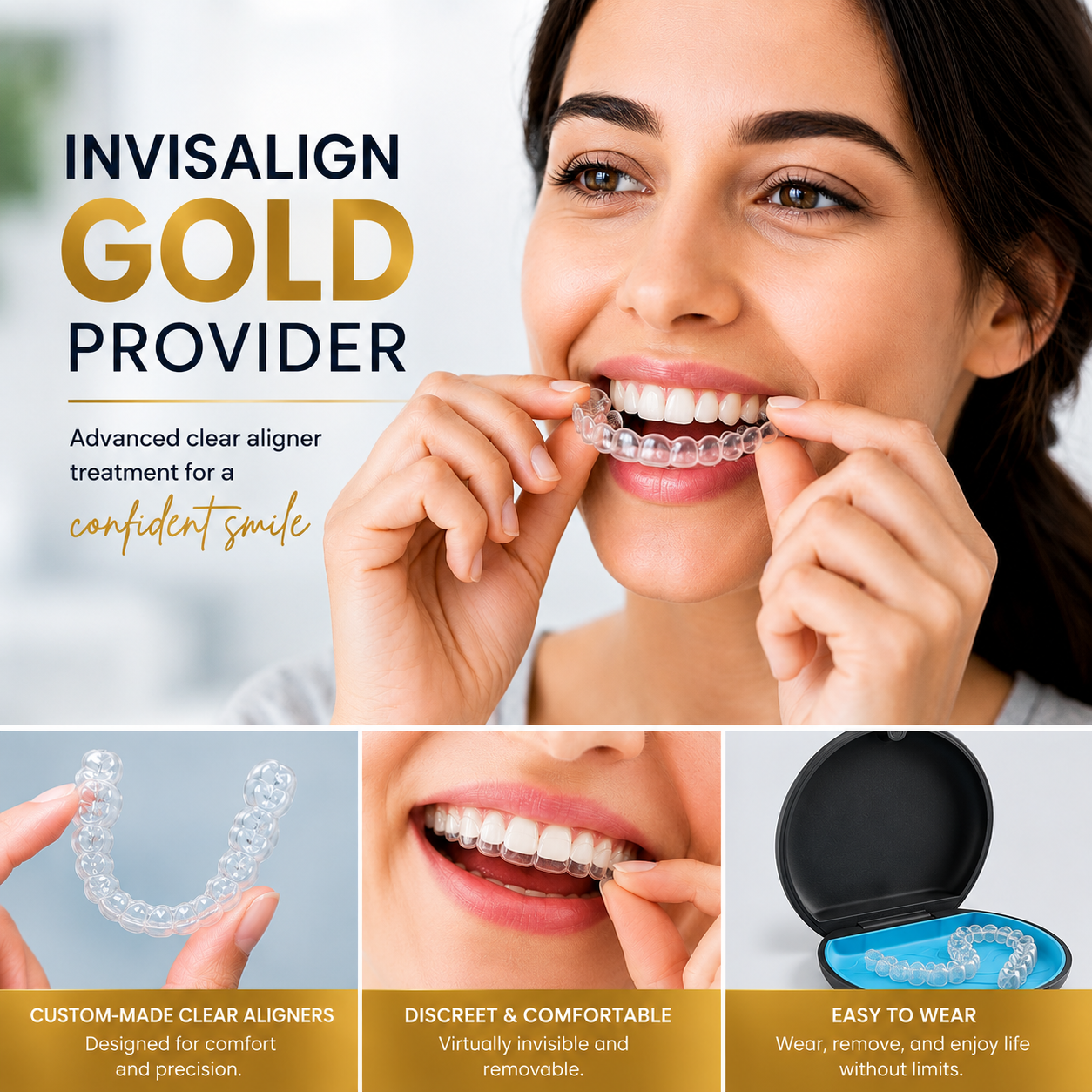 Invisalign Gold Provider in Quakers Hill